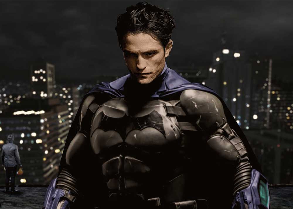 Robert Pattinson sebagai The Batman