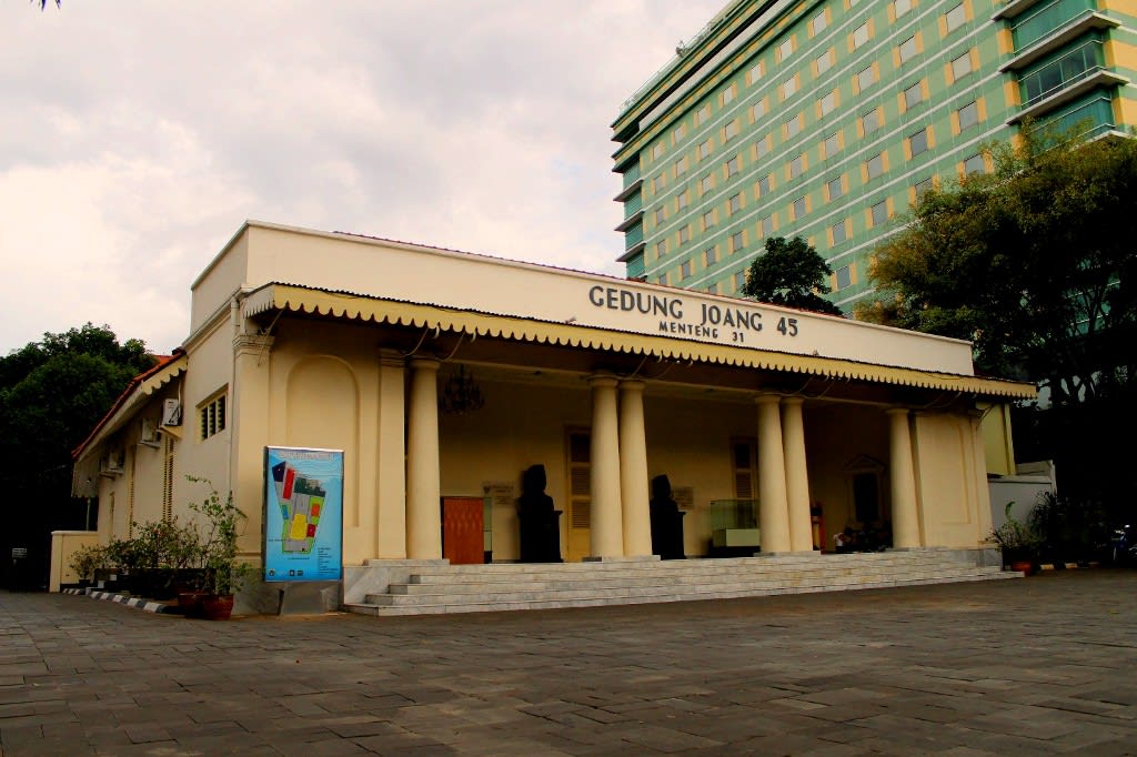 Gedung Joang Menteng Jakarta