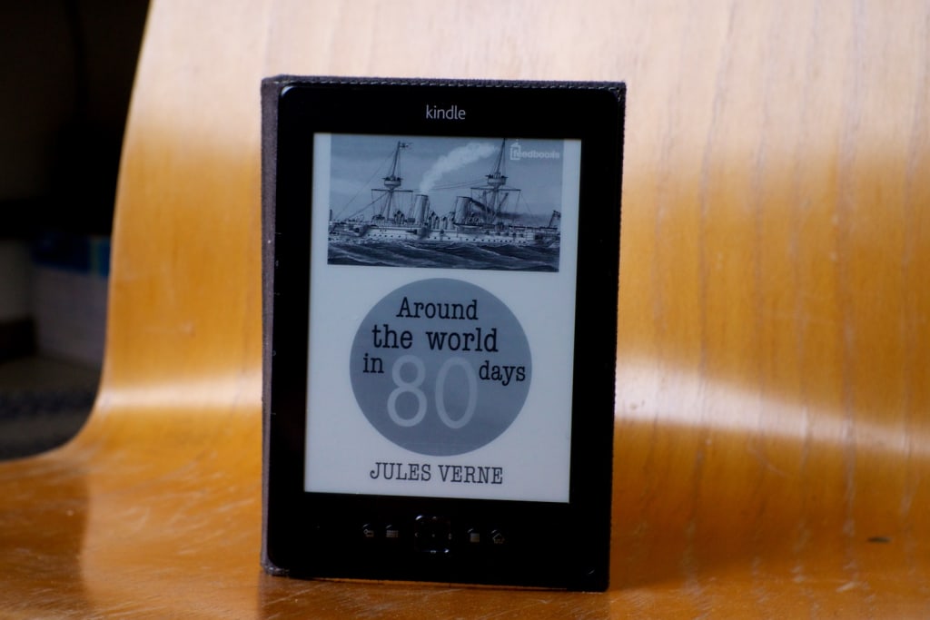 Jalanbareng.com Kindle Jules Verne