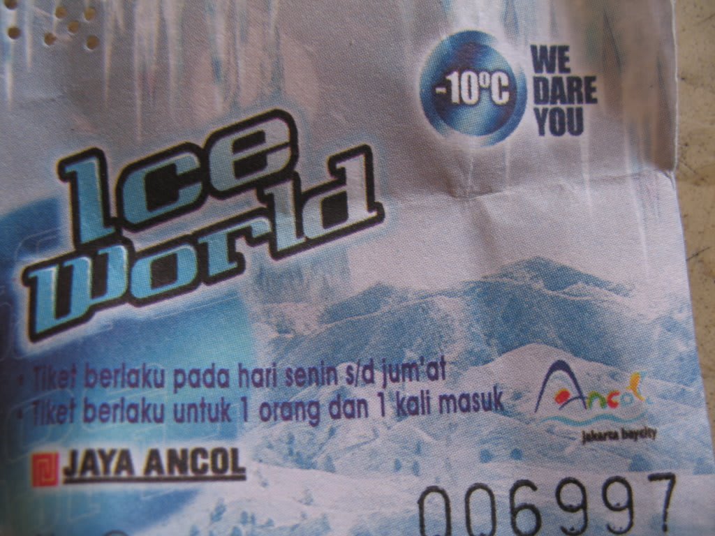 Ice World Ancol