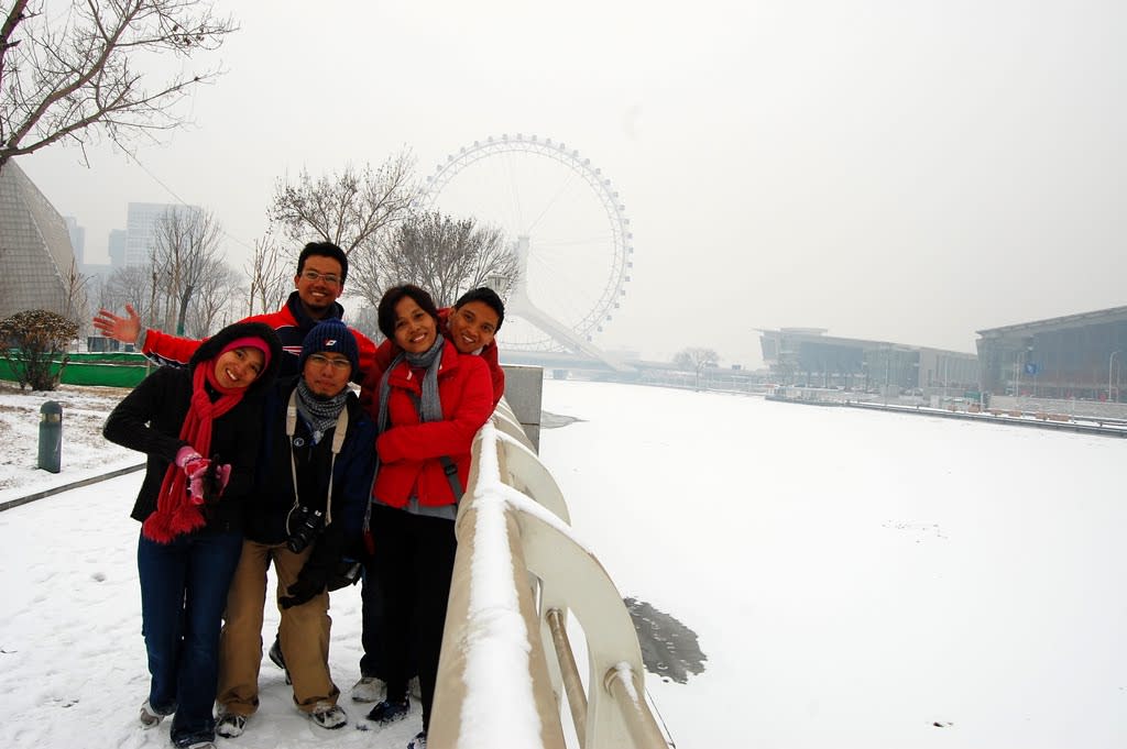 Galeri Foto Tianjin China