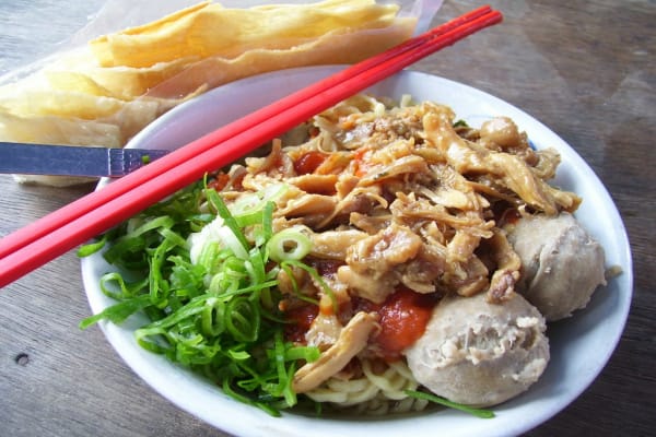 Mie Ayam Sulthan Sawangan, Murah Meriah Tapi Rasa Tak Murahan