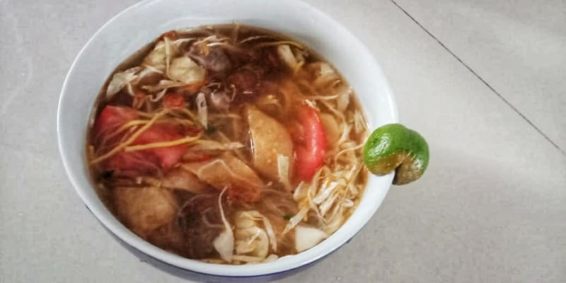 Warung Soto Mie Bogor Enak di Sawangan Depok