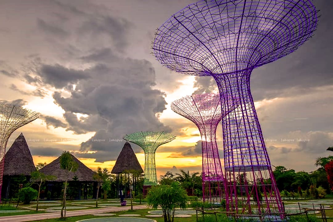 Jambi Paradise, Surga Rekreasi yang Instagramable