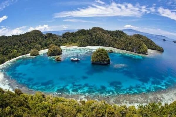 Kepulauan Mandeh, Raja Ampatnya Tanah Minang