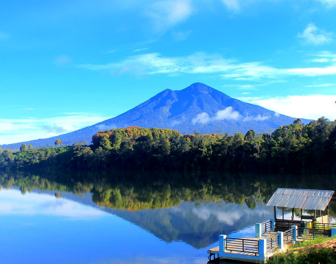 Gunung Masurai, Surganya Sleeping Mountain