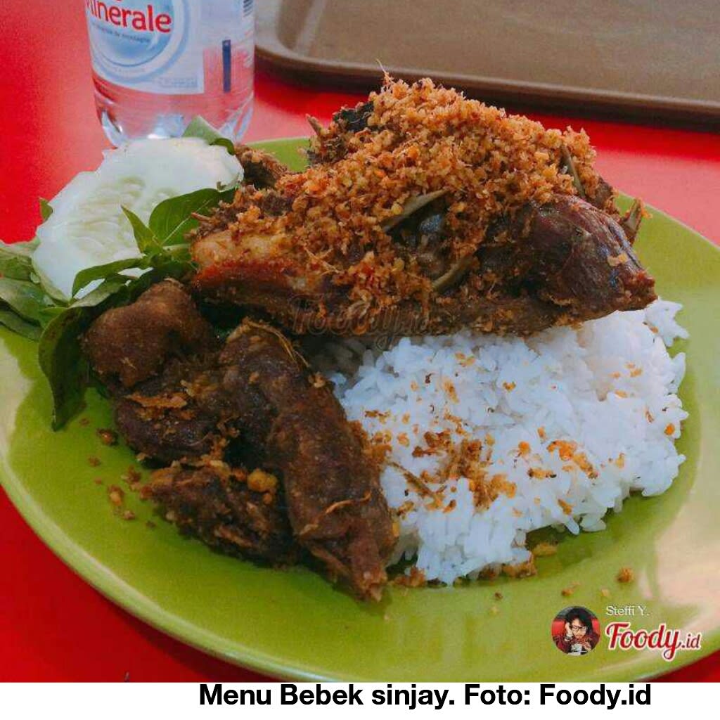 Bebek Sinjay, Ratu Bebek khas Madura