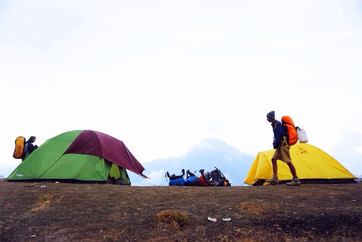 Jenis Tenda Untuk Camping dan Berpetualang