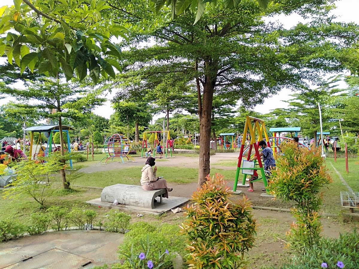 Taman Jayawijaya Surakarta