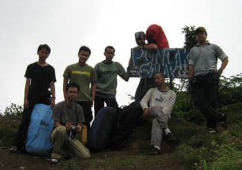 dipuncak