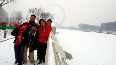 Galeri Foto Tianjin China