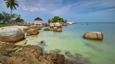 Pesona Alam nan Bersejarah Pulau Berhala
