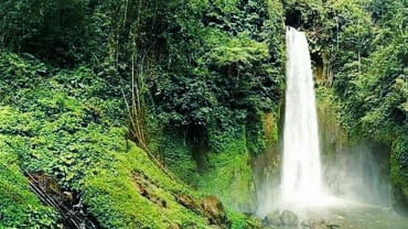 Merangin, Kabupaten Pilihan Pecinta Air Terjun