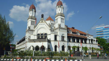 Kenangan Saat Pertama Kali Injakan Kaki di Gedung Tua Lawang Sewu Semarang