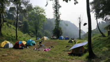 Camp Ground Sukamantri, Tempat Ngemping Keluarga di Kaki Gunung Salak