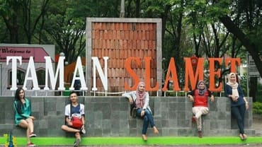 Taman Slamet, Spot Tersembunyi Di Malang