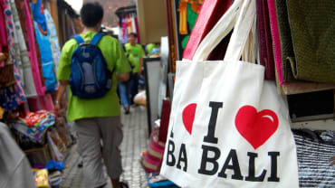 I love Bali