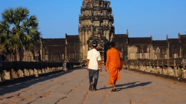 Galeri Foto Perjalanan di Kamboja