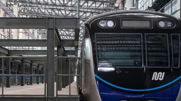 Menjajal Canggihnya Teknologi MRT Jakarta