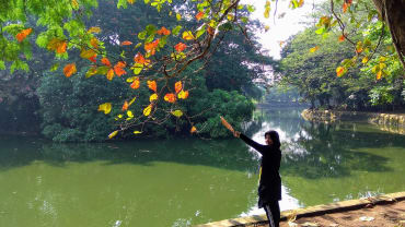 Hutan Kota Srengseng, Pelepas Penat Penggugah Semangat