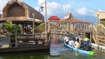 Nostalgia Di Pasar Apung Batu Malang