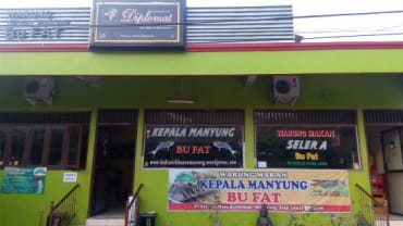 Mangut Kepala Ikan Manyung Bu Fat yang Bikin Lidah Bertekuk Lutut