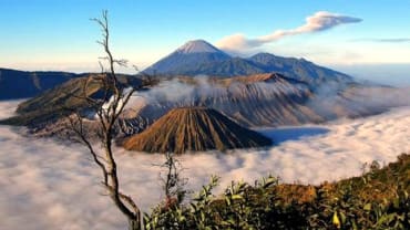 Destinasi Menarik Sepanjang Bromo, Tengger dan Semeru