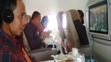 Menikmati Layanan Kelas Bisnis Batik Air