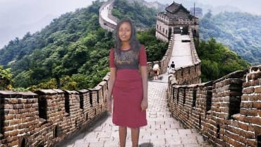 Gara-gara Photoshop, wanita Kenya ini bisa Jalan-jalan Gratis ke China