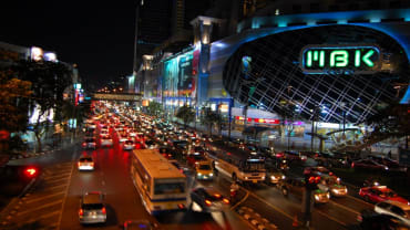 Foto Jalan-jalan ke Bangkok