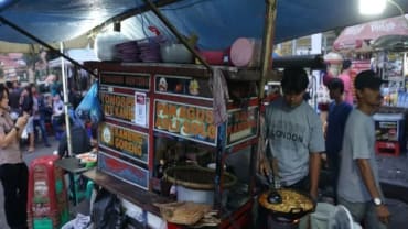 Walau Hanya Gerobakan, Tongseng Pak Agus Bisa Membuat Lidah Langsung Jatuh Cinta