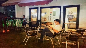 Kopi Politik, Tempat Ngopi “Santuy” di Jakarta Selatan