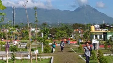 Taman Singha Merjosari Malang : Wisata Murah Di Taman Multifasilitas