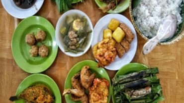 Rumah Makan Haji Masa, Warung Sayur Asam Legendaris di Tangerang