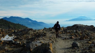 Cerita Foto dari Gunung Papandayan