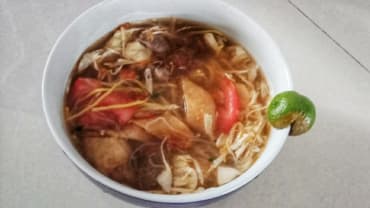 Warung Soto Mie Bogor Enak di Sawangan Depok