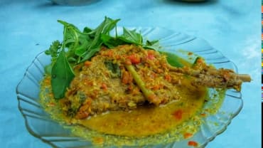 Warung Pemuas Pencinta Kuliner Pedas di Malang