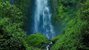 Air Terjun Pancuran Rayo, Keindahan berbalut Mistis