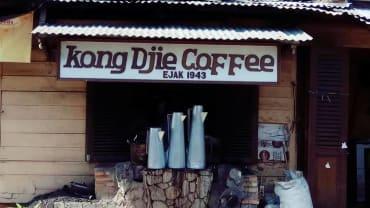 Mengenal Warung Kopi Kong Djie, Sisi lain dari Pulau Belitung