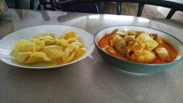 Lontong Sayur Enak di Depok dan Jakarta 