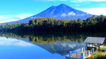 Gunung Masurai, Surganya Sleeping Mountain
