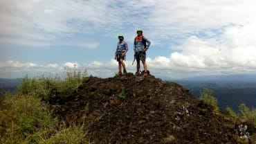 Puncak Tebing Siginjai Muara Emat