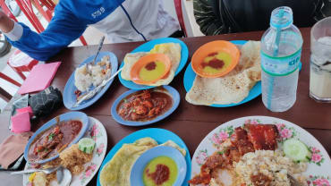 Mencicipi Ratusan Menu Kuliner Roti Canai