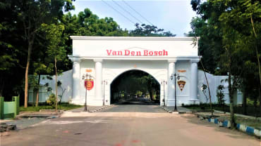 Benteng Van Den Bosch, Benteng Unik Dengan Nilai Sejarah Tinggi di Ngawi