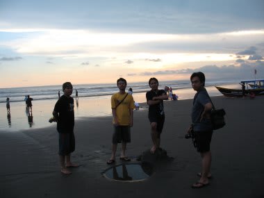 sunsetpangandaran1