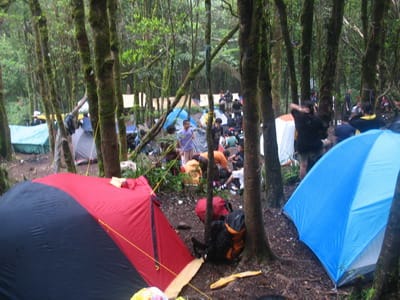 Kandang Badak, Gn. Gede