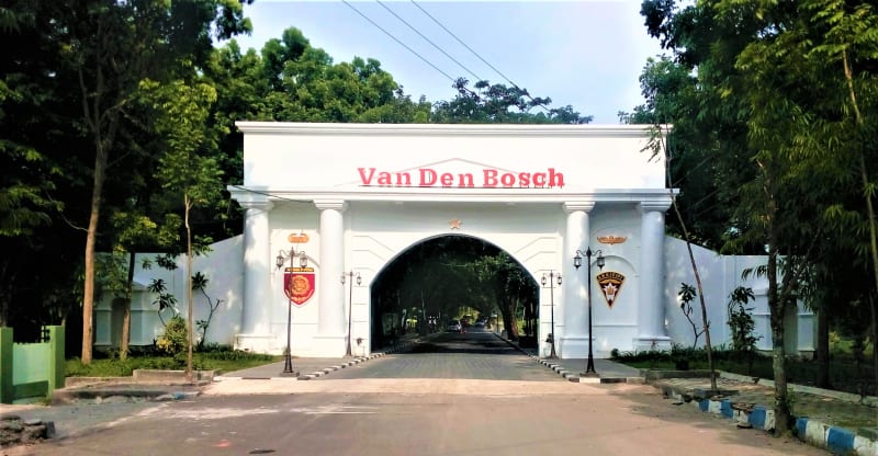 Benteng Van Den Bosch