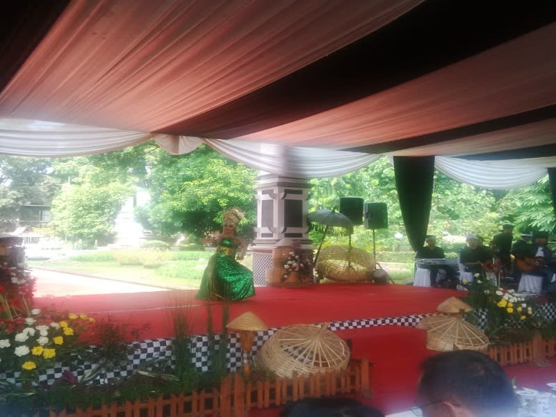 'Si Burung Merak' yang gemulai