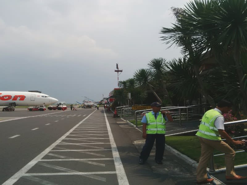 Adisutjipto, bandara tanpa Garbarata