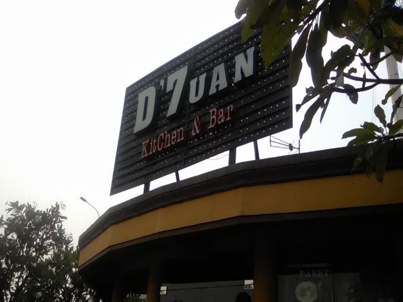 D'7uan, kafe kecil nyaman di rest area Km 42 Tol Cikampek